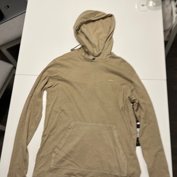 RVCA hoodie khaki size M - Picture 1 of 4